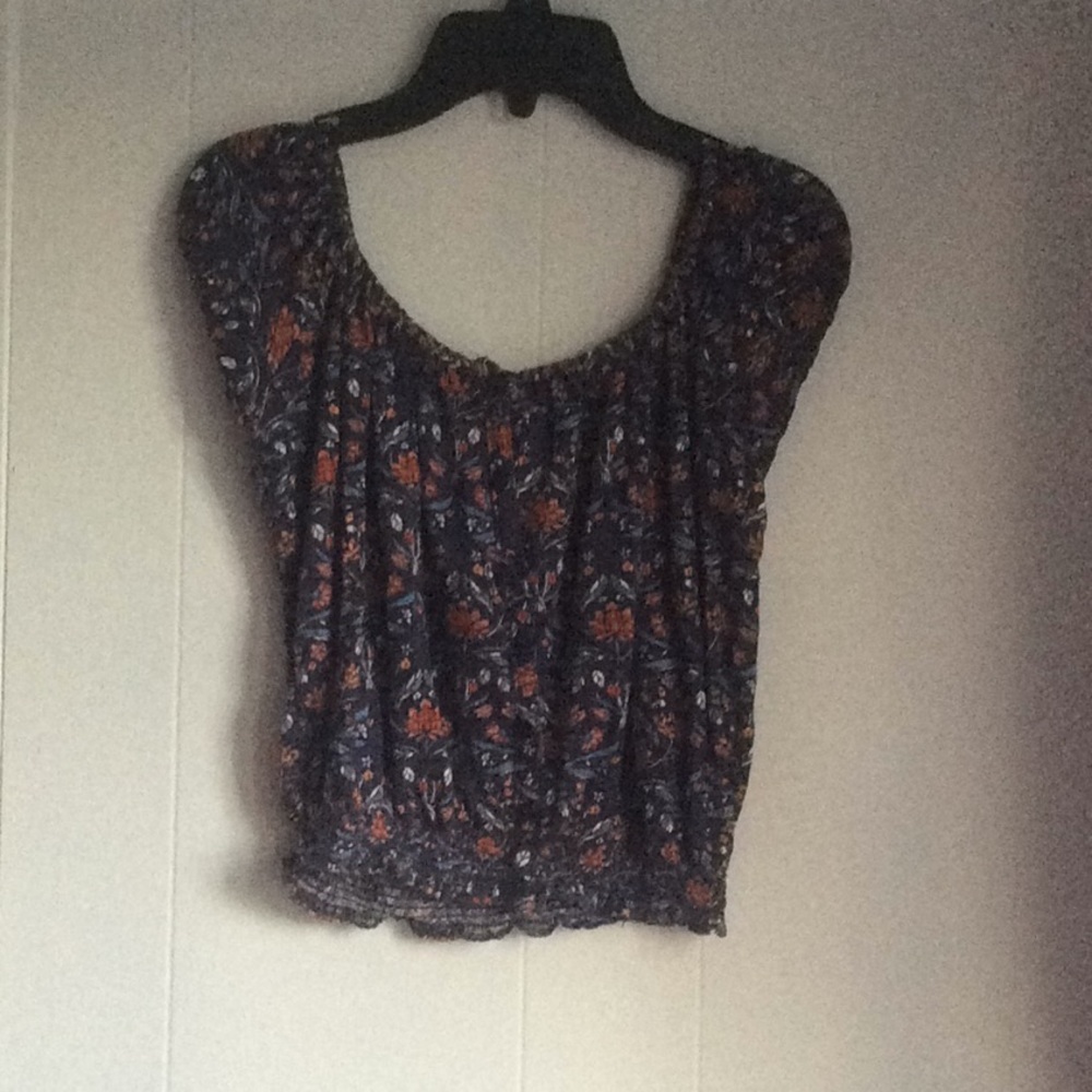 Women’s XS flower blouse